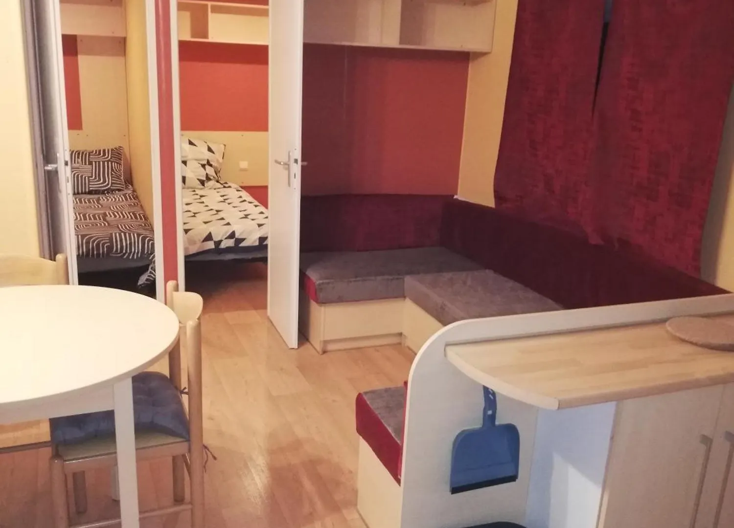 דירה Vaour Mobil Home La Salamandre צרפת