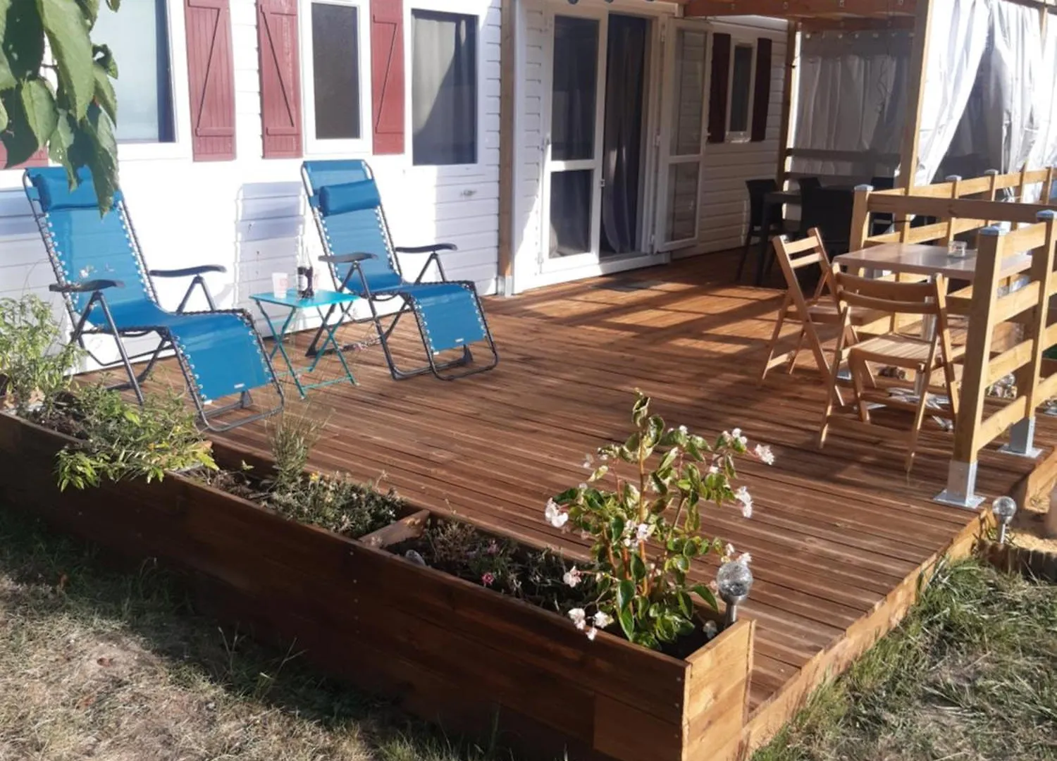 Vaour Mobil Home La Salamandre צרפת