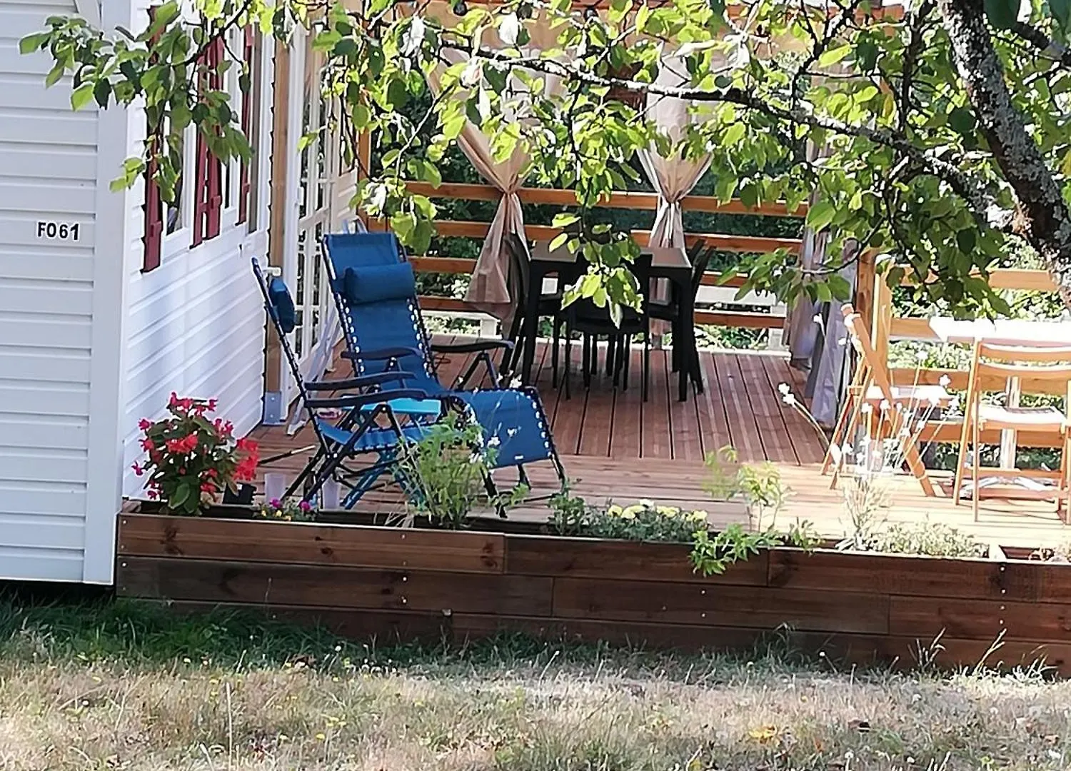 Vaour Mobil Home La Salamandre